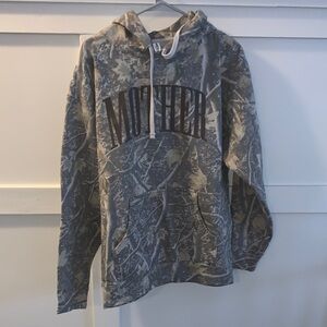 Mother Core Camo – Puff Print Hoodie | Little Mama Shirt Shop